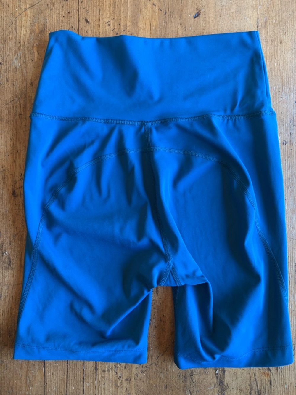 Outdoor Voices Teal Bike Shorts - Picture 8 of 16